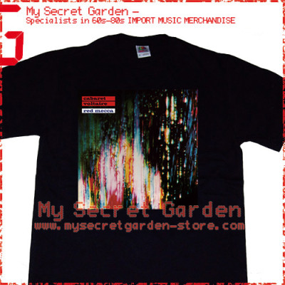 Cabaret Voltaire - Red Mecca T Shirt